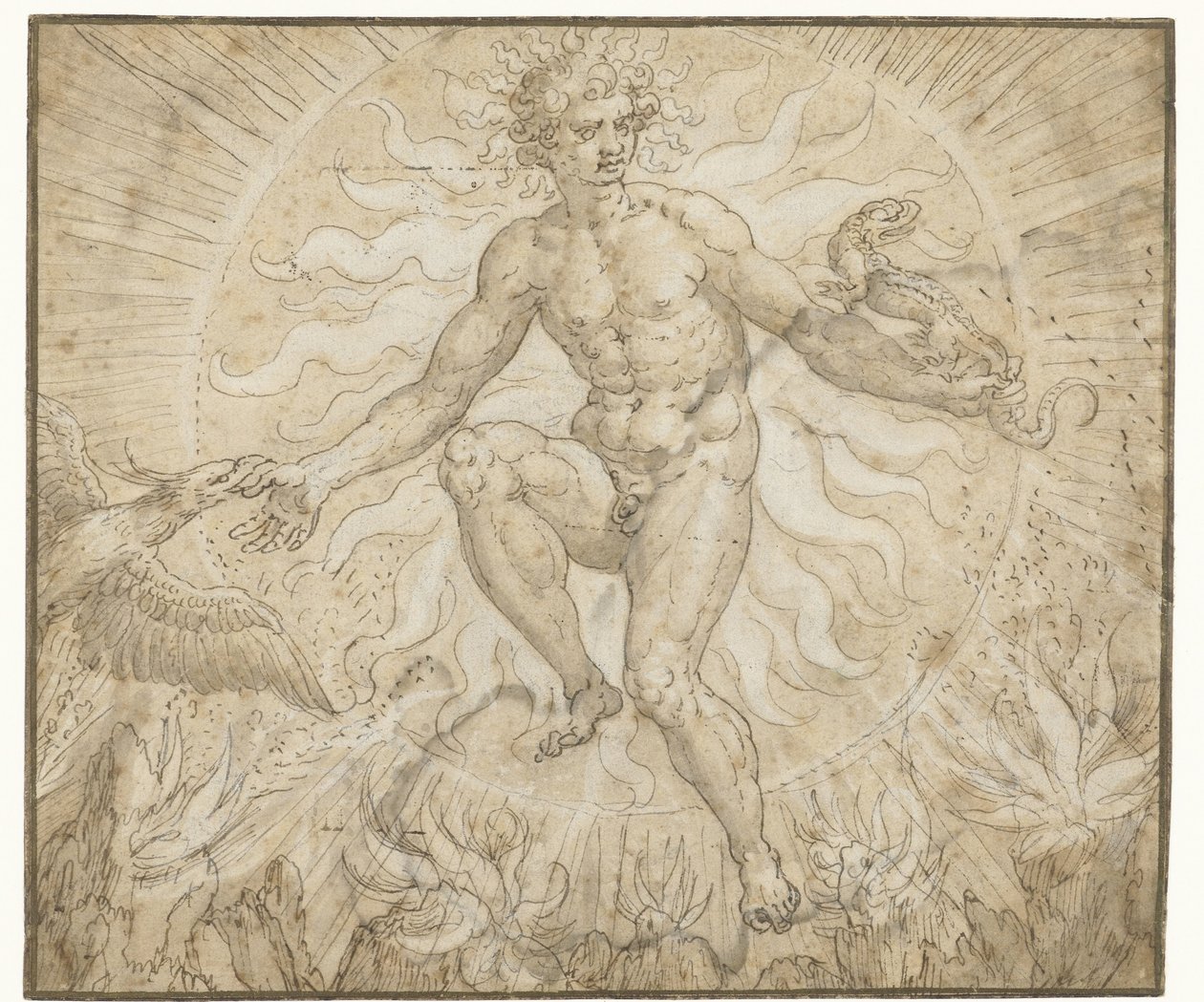 Ignis Vier Elemente (Serientitel) von Maerten de Vos