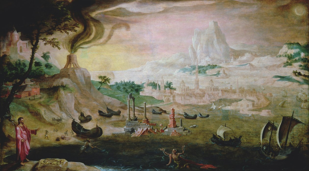 Christus erscheint dem hl. Petrus von Maerten van Heemskerck