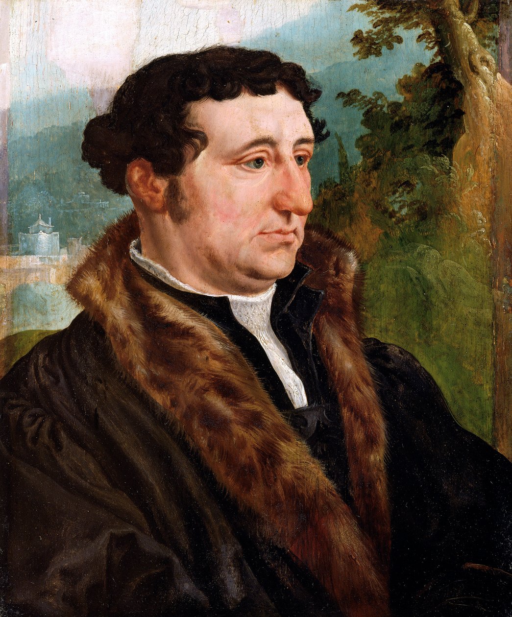Porträt eines Mannes, 1540 von Maerten van Heemskerck