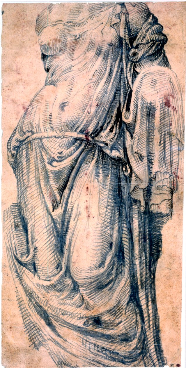 Römische Göttin, Venus Genetrix, ca. 1518-1574 von Maerten van Heemskerck
