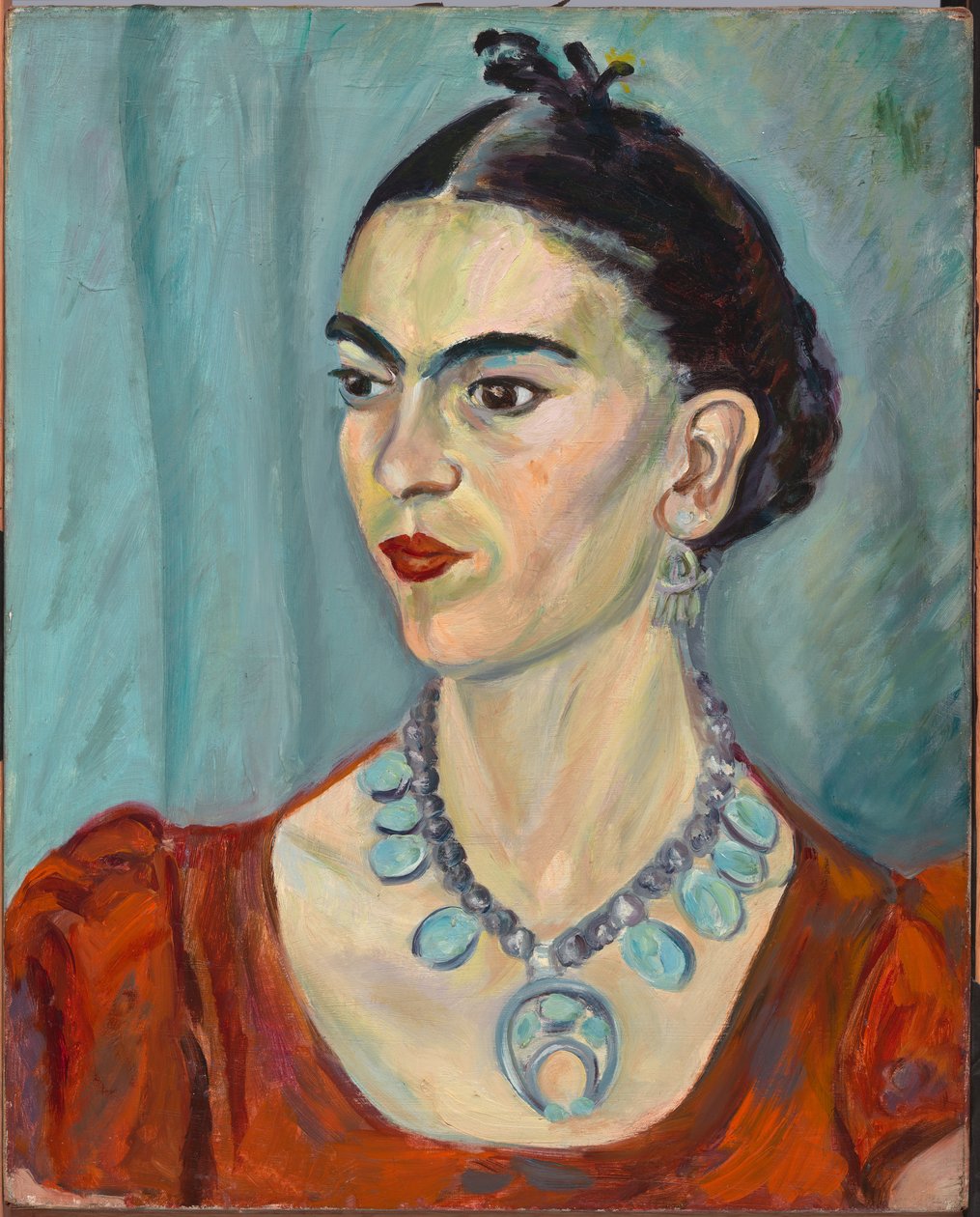 Frida Kahlo von Magda Pach