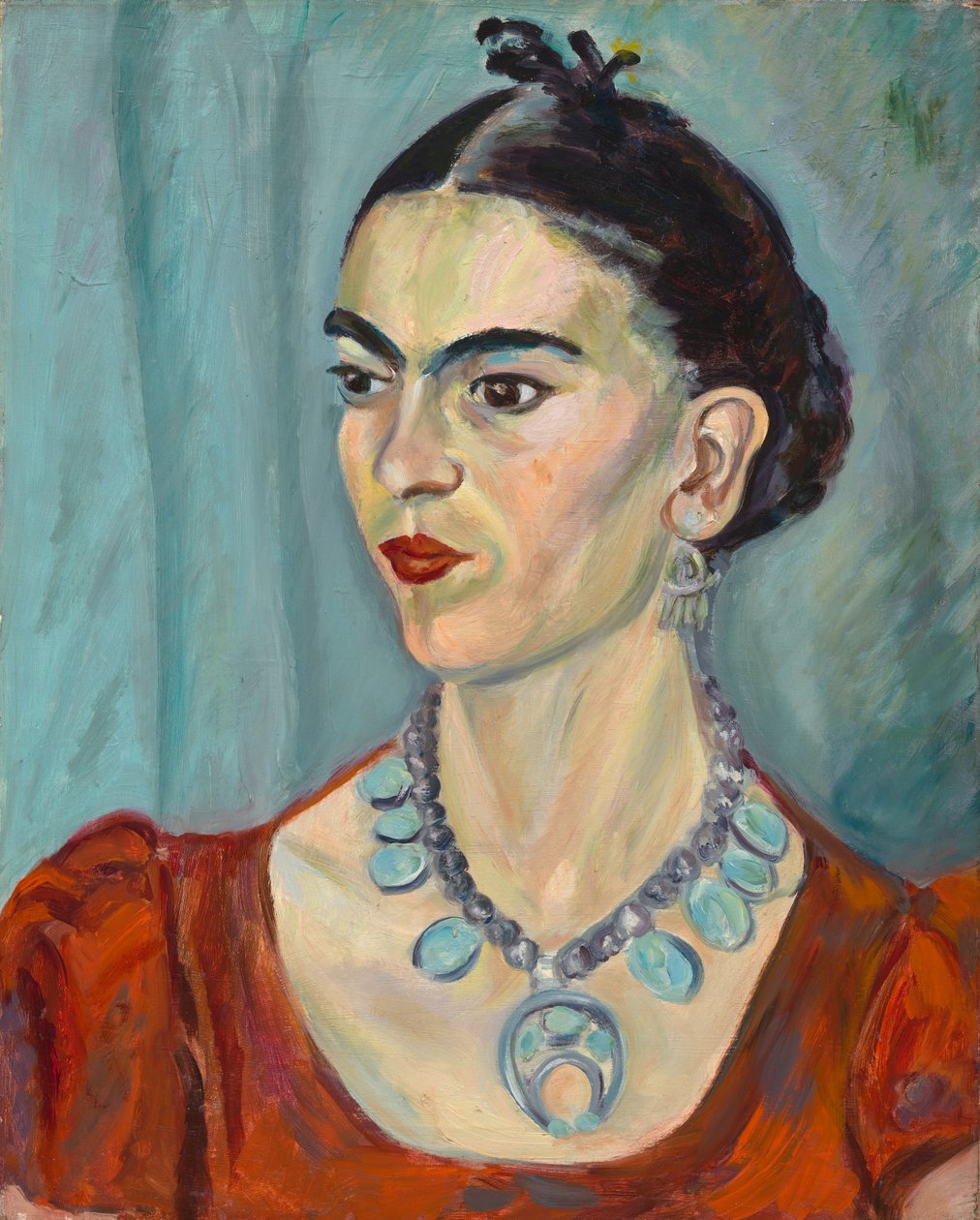 Frida Kahlo, 1933 von Magda Pach