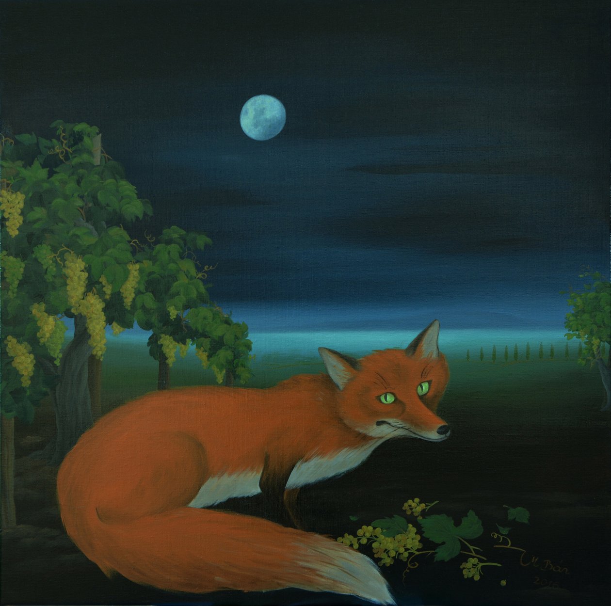 Moonlighting Wixen, 2016 von Magdolna Ban
