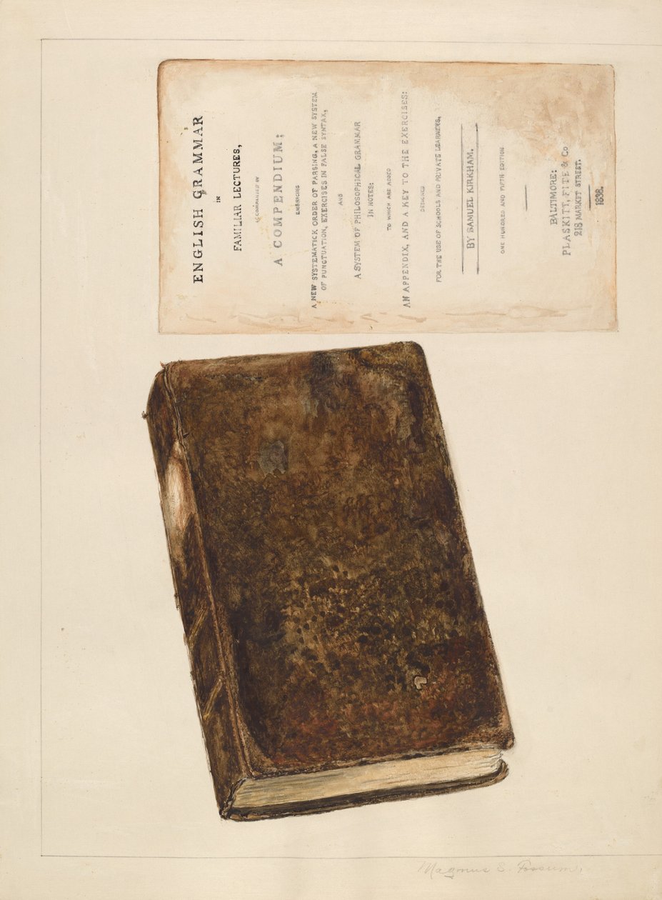 Buch - Englische Grammatik von Magnus S. Fossum