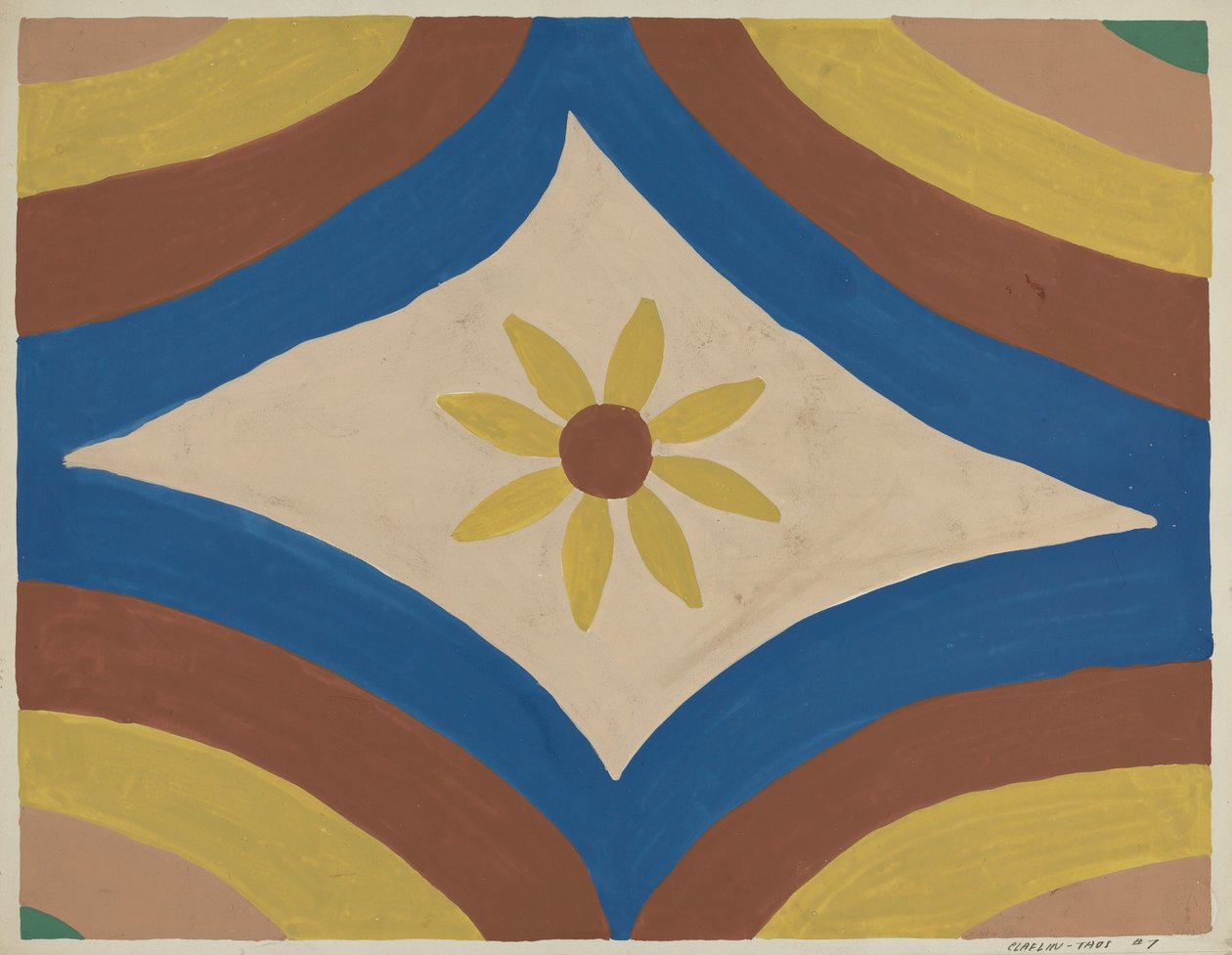 Colcha von Majel G. Claflin