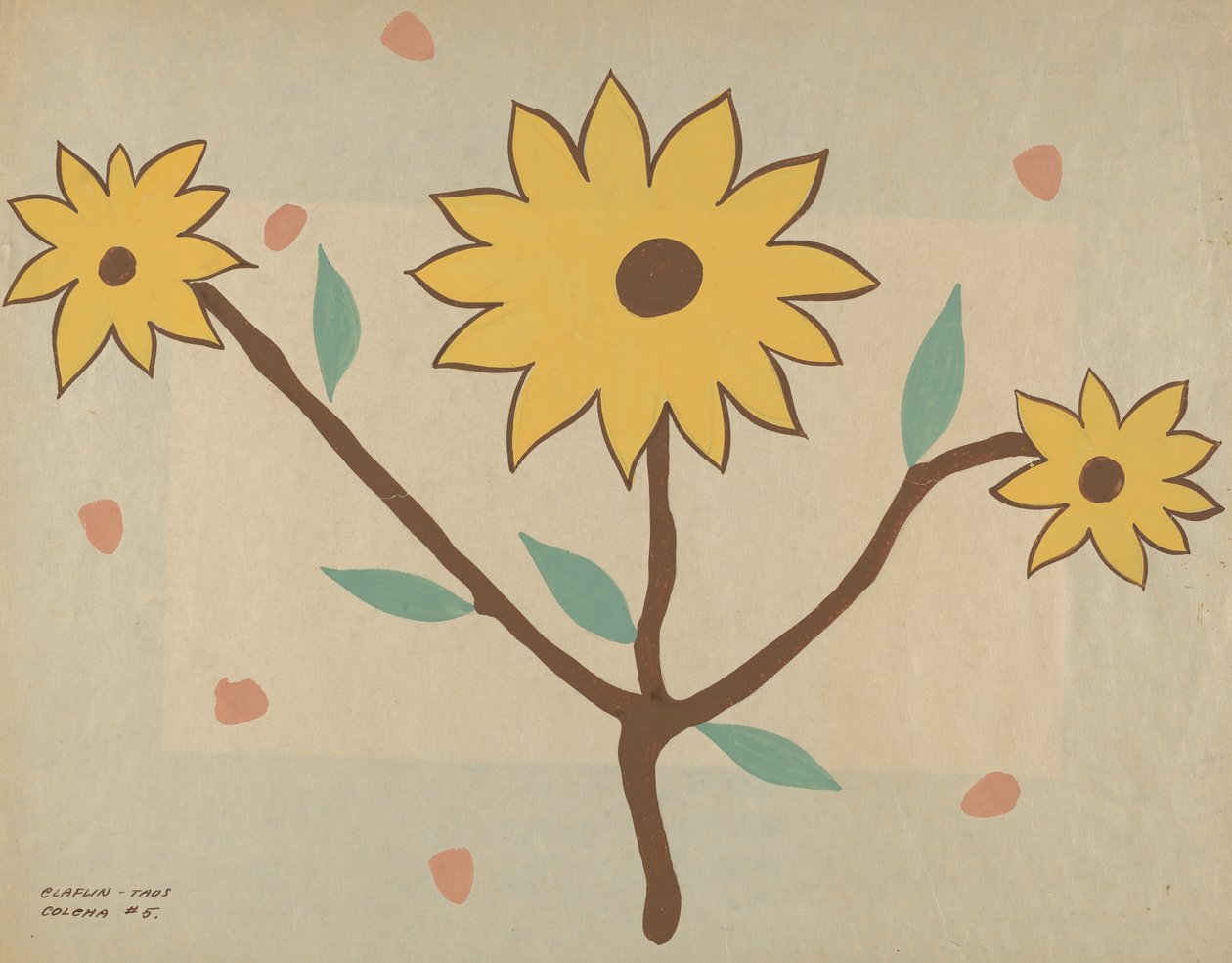 Colcha von Majel G. Claflin