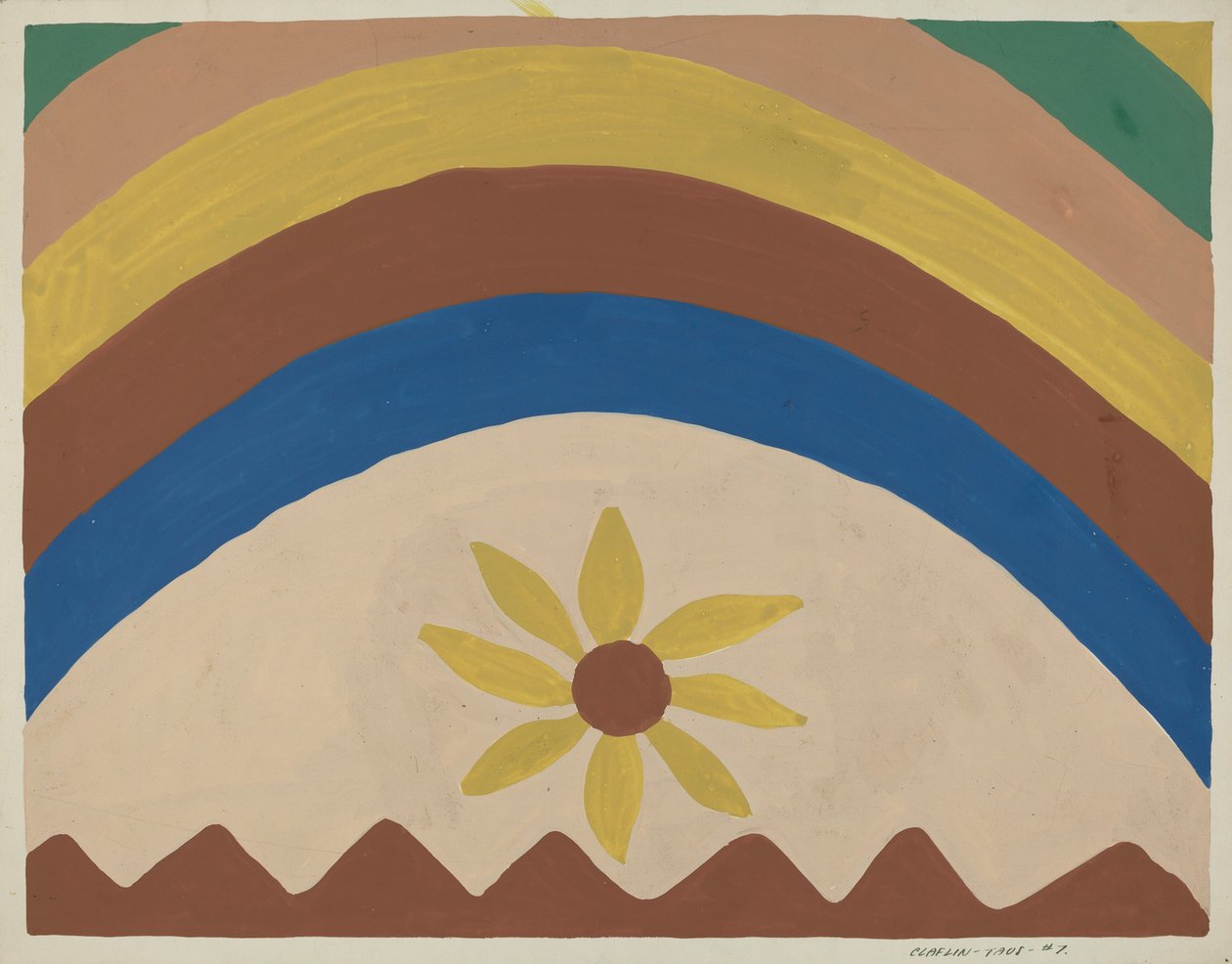 Colcha von Majel G. Claflin