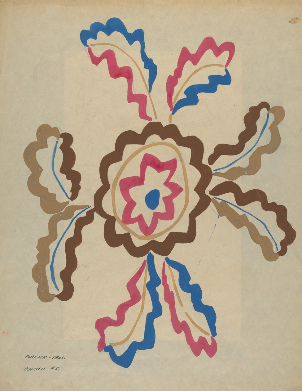 Colcha von Majel G. Claflin
