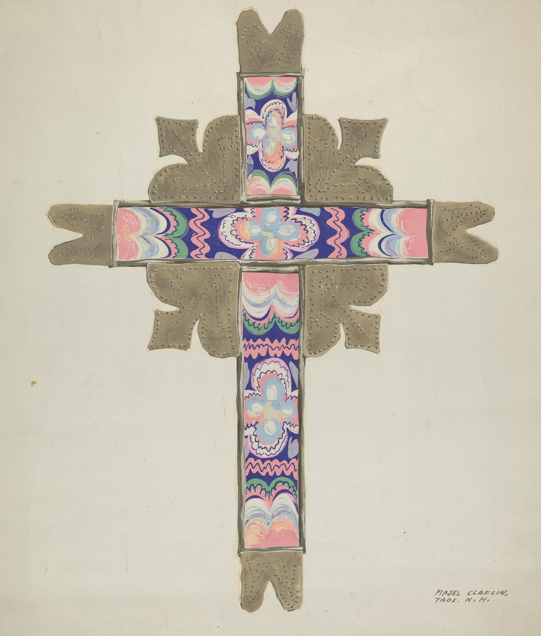 Kreuz von Majel G. Claflin