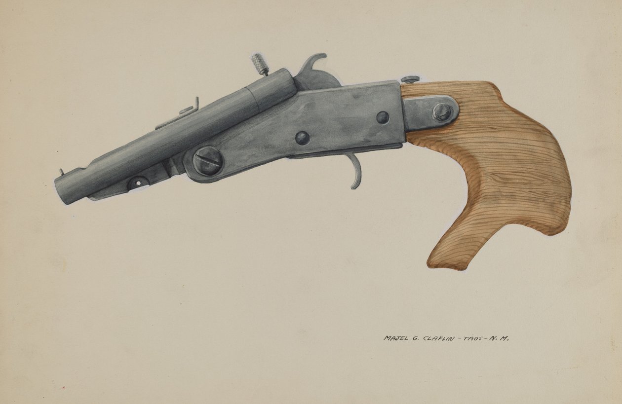 Gewehr von Majel G. Claflin
