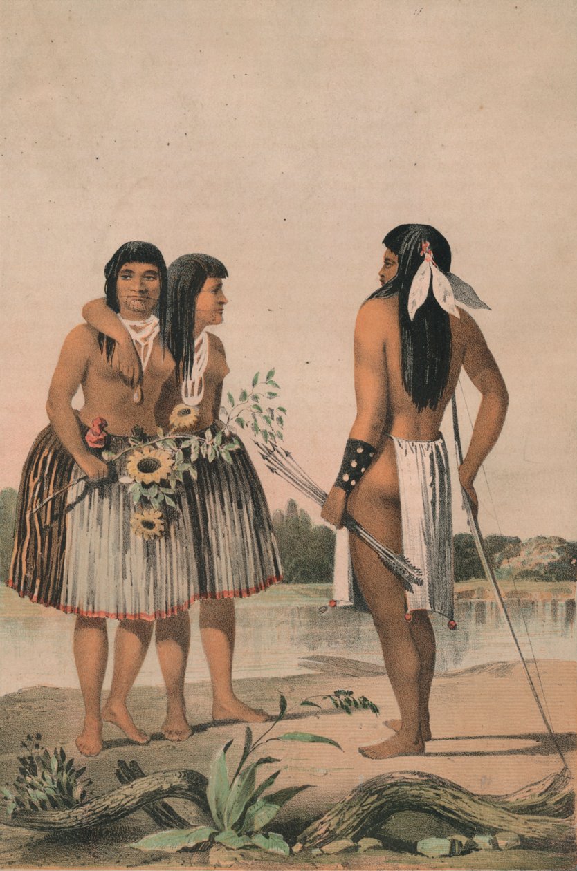 Yumas, ca. 1850er Jahre von Major and Knapp Sarony