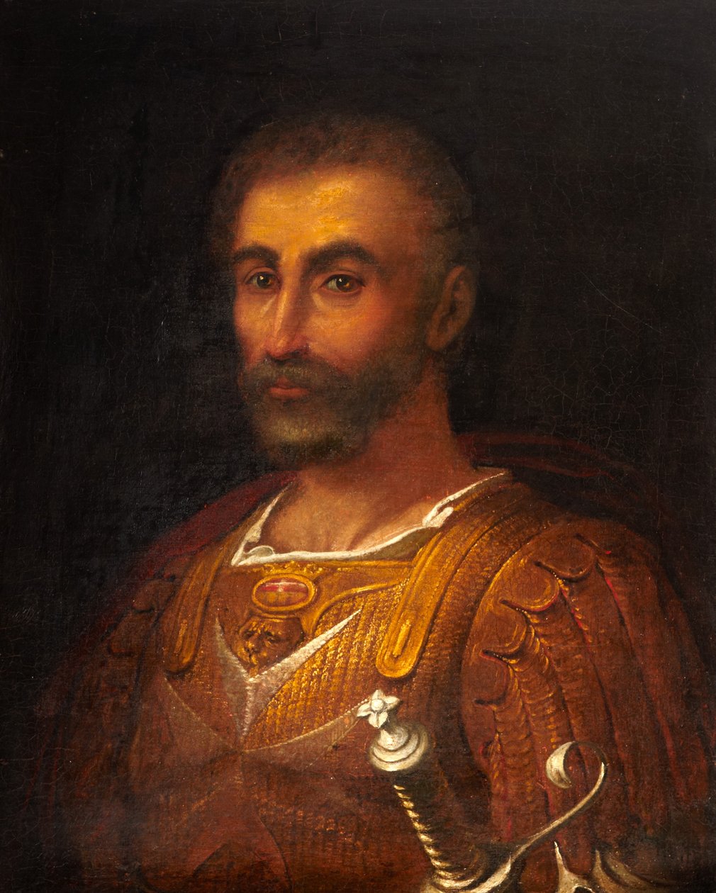 Großmeister Guillaume de Villaret von Maltese School