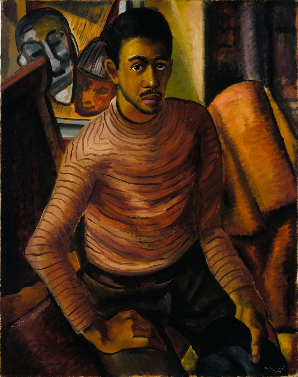 Selbstporträt von Malvin Gray Johnson