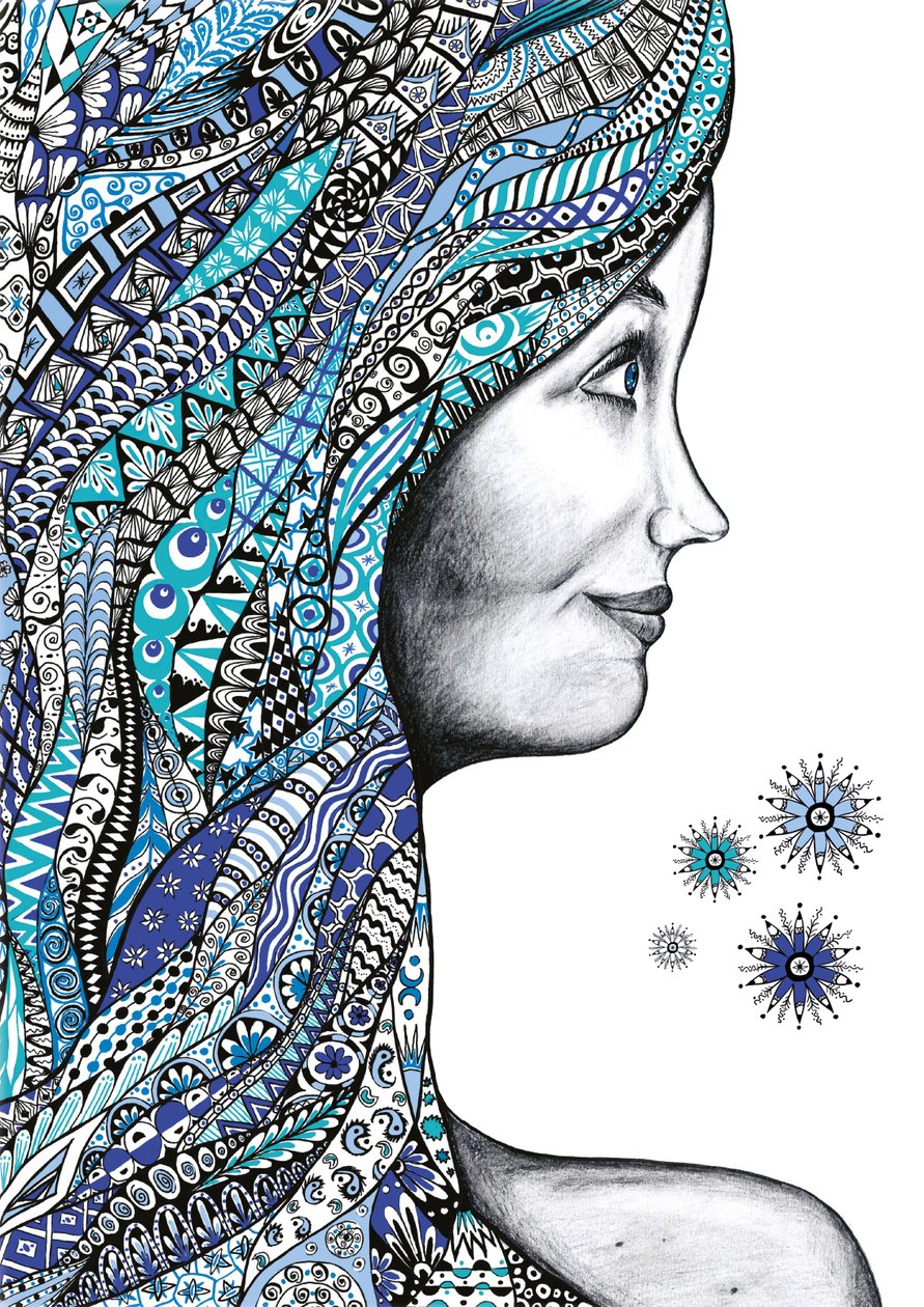 Blaue Haare von MandalaSensual
