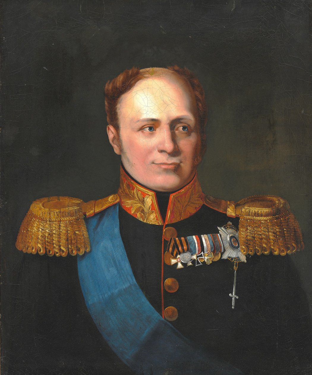 Porträt von Zar Alexander I. von Russland von Manner of George Dawe