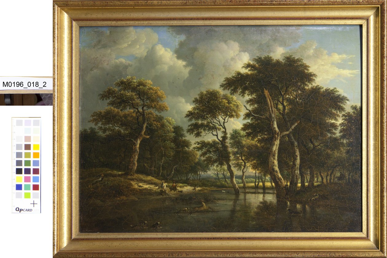 Die Jagd von Jacob van Ruisdael