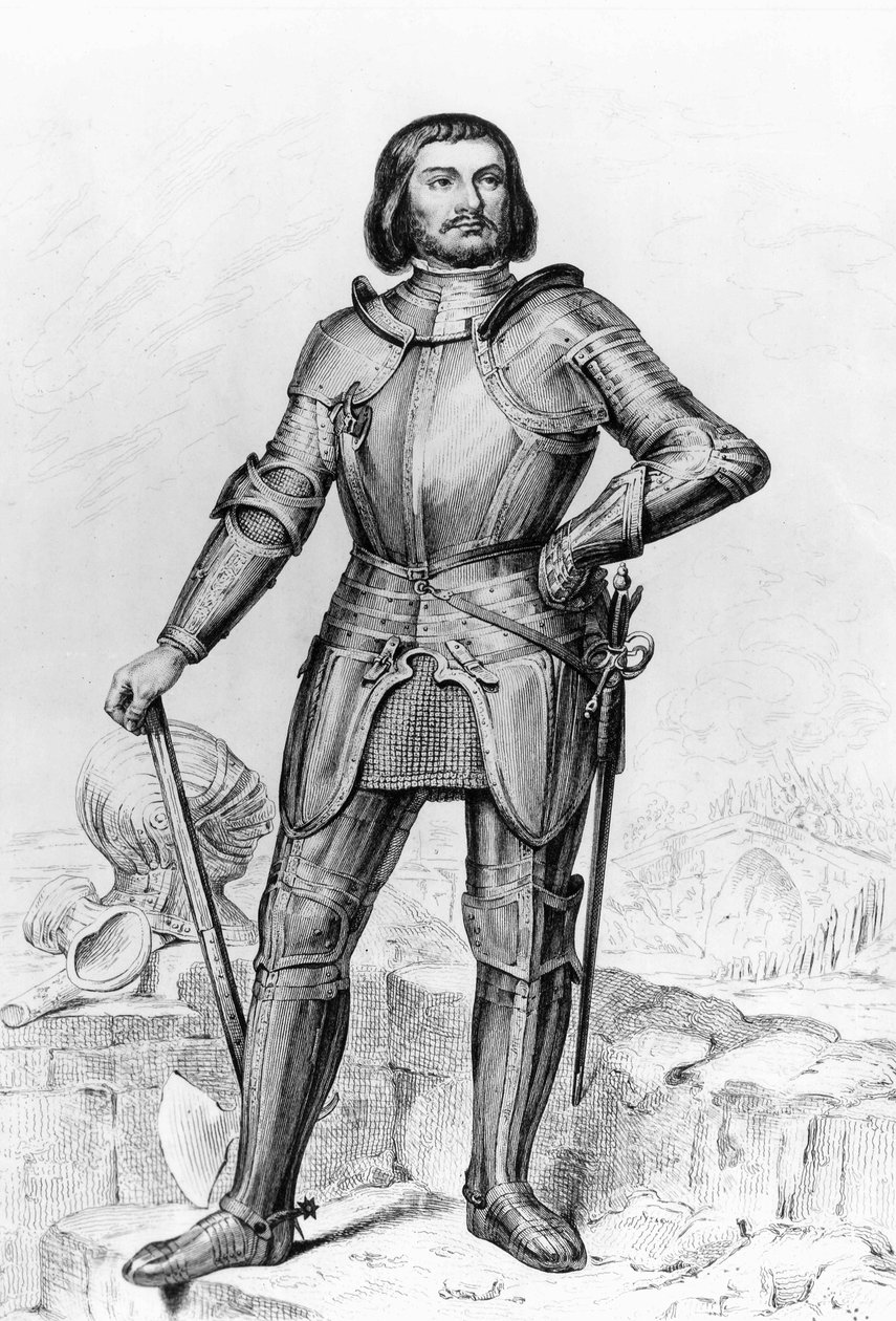 Gilles de Laval, Herr von Rais (1404-40) von Manuel Ferran