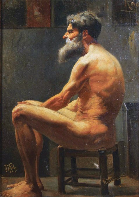 Akademiemodell von Manuel Teixeira da Rocha