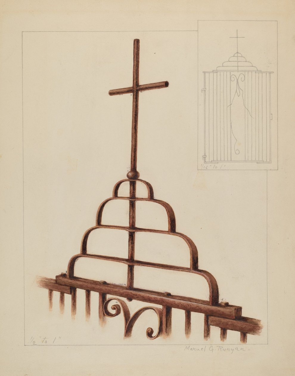 Kreuz von Manuel G. Runyan