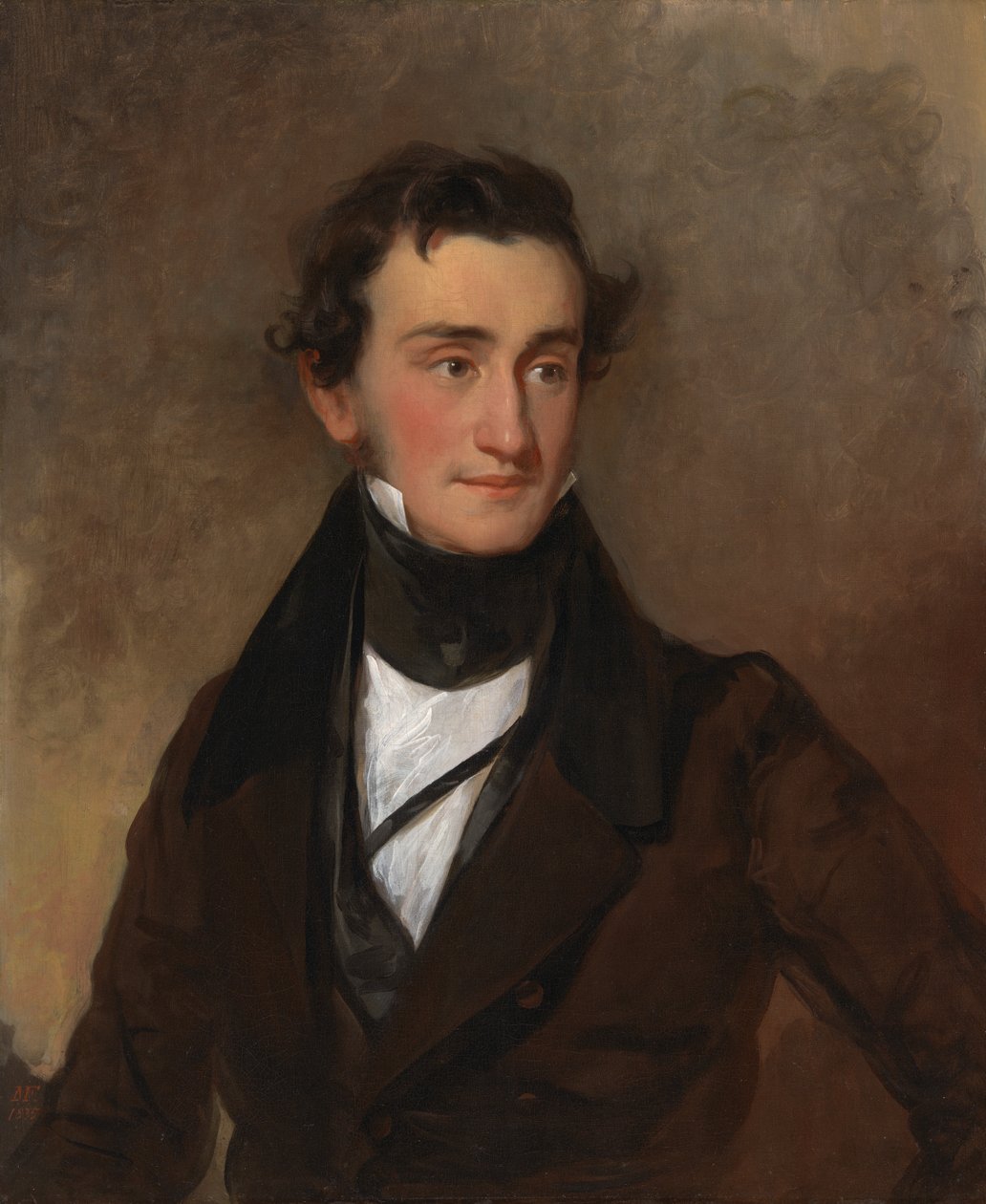 Solomon White Roberts, 1835 von Manuel Joachim de Franca