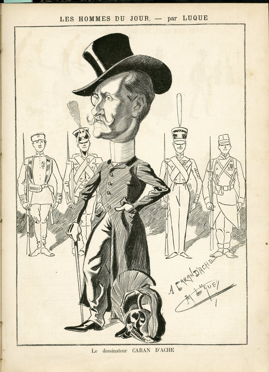 La Caricature (1880) von Manuel Luque