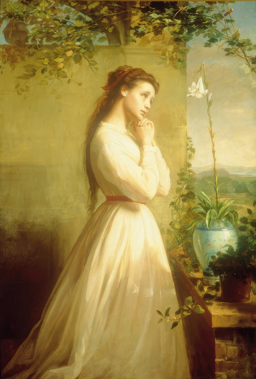 Die geknickte Blüte von Manuel Ocaranza