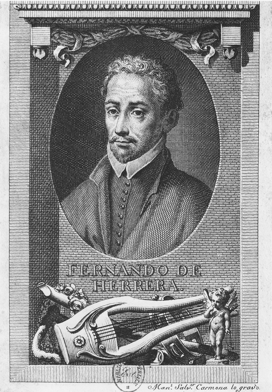 Fernando de Herrera von Manuel Salvador Carmona