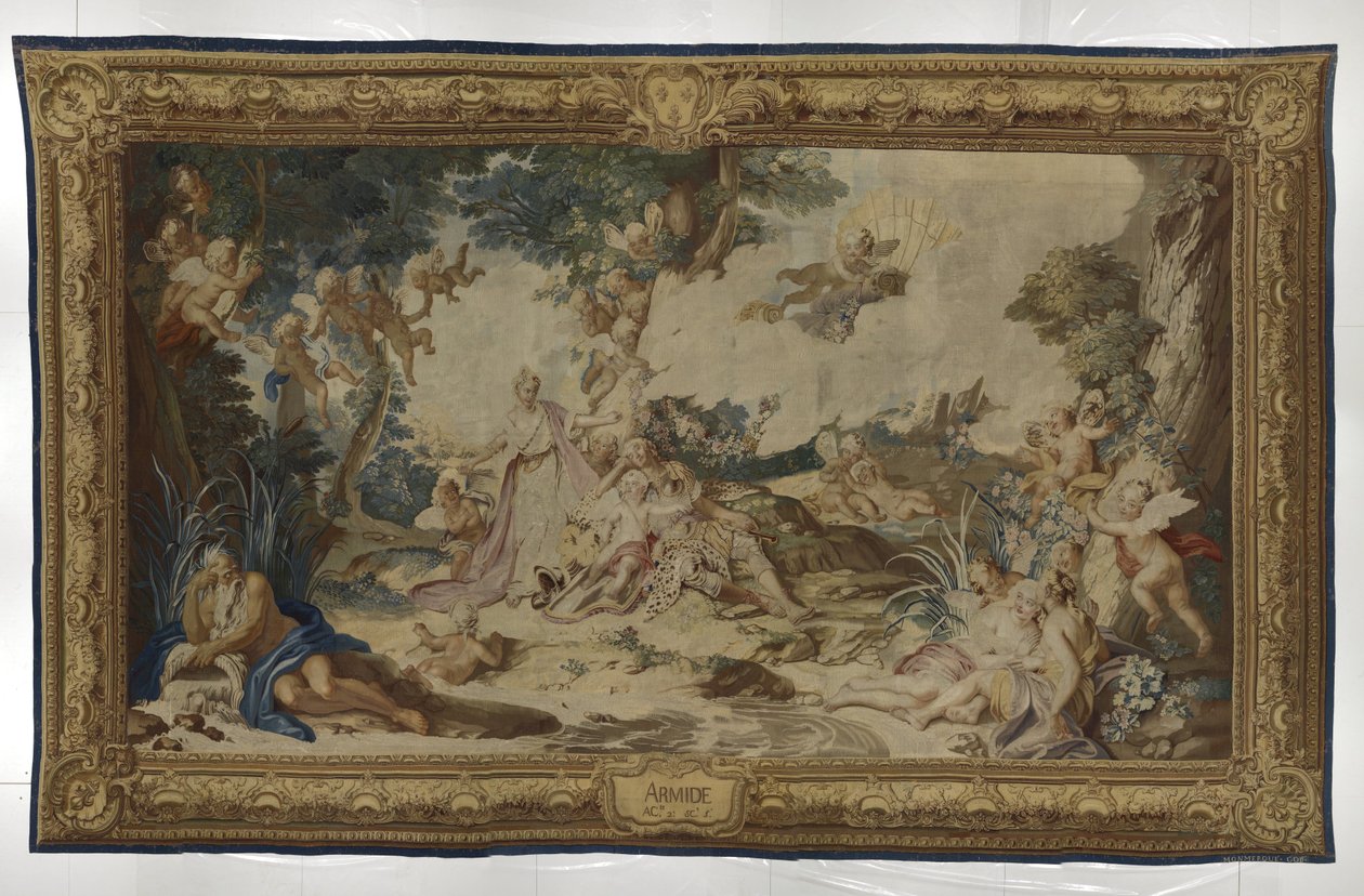 Roland schläft von Manufacture Royale des Gobelins