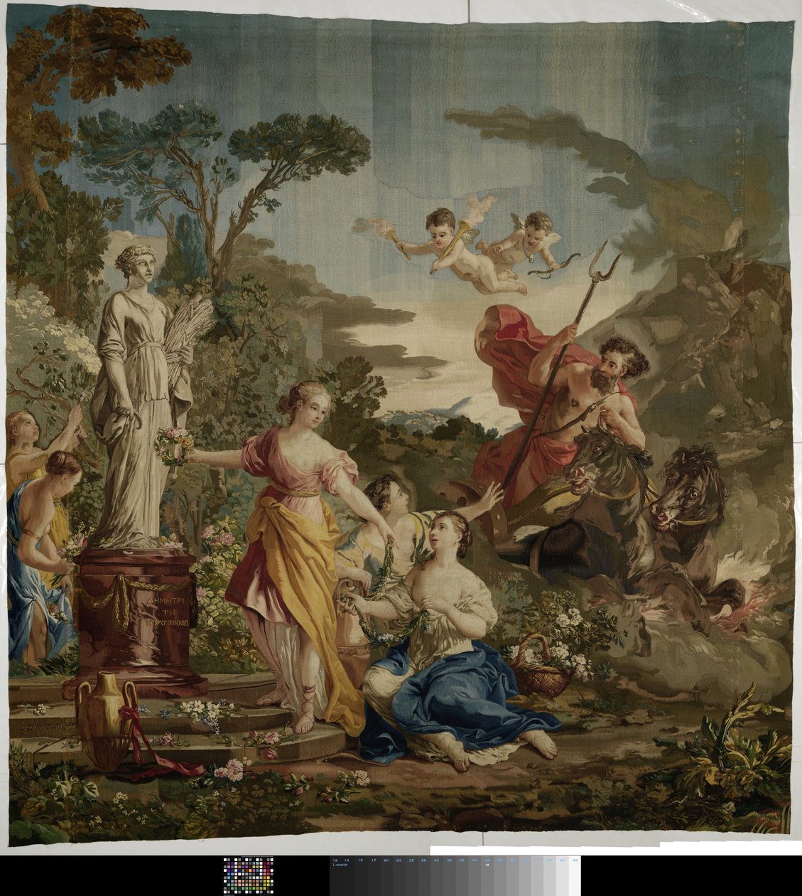 Die Entführung der Proserpina von Manufacture Royale des Gobelins