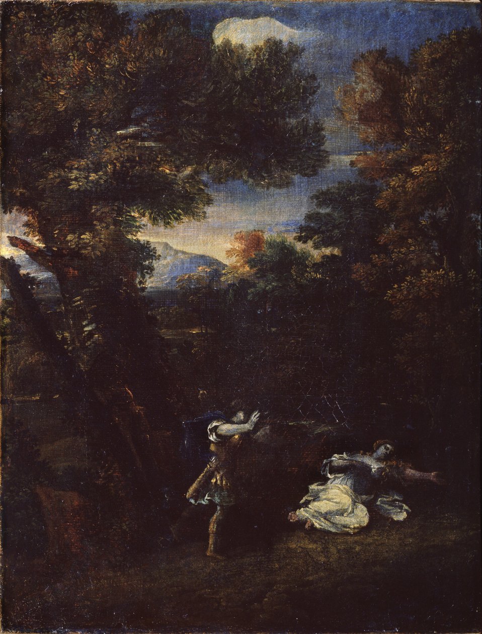 Cephalus und Procris von Marcantonio Franceschini