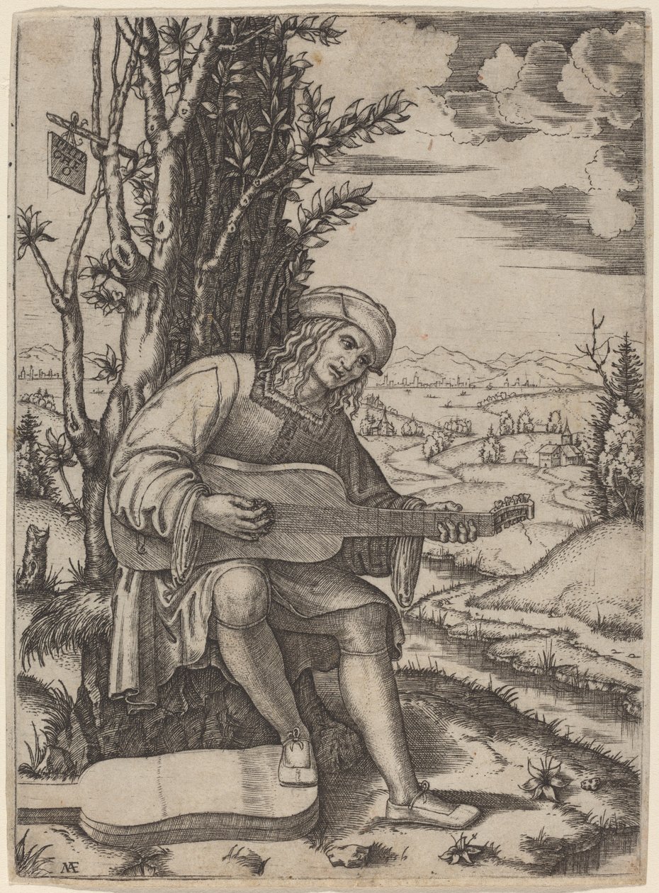 Giovanni Filoteo Achillini von Marcantonio Raimondi