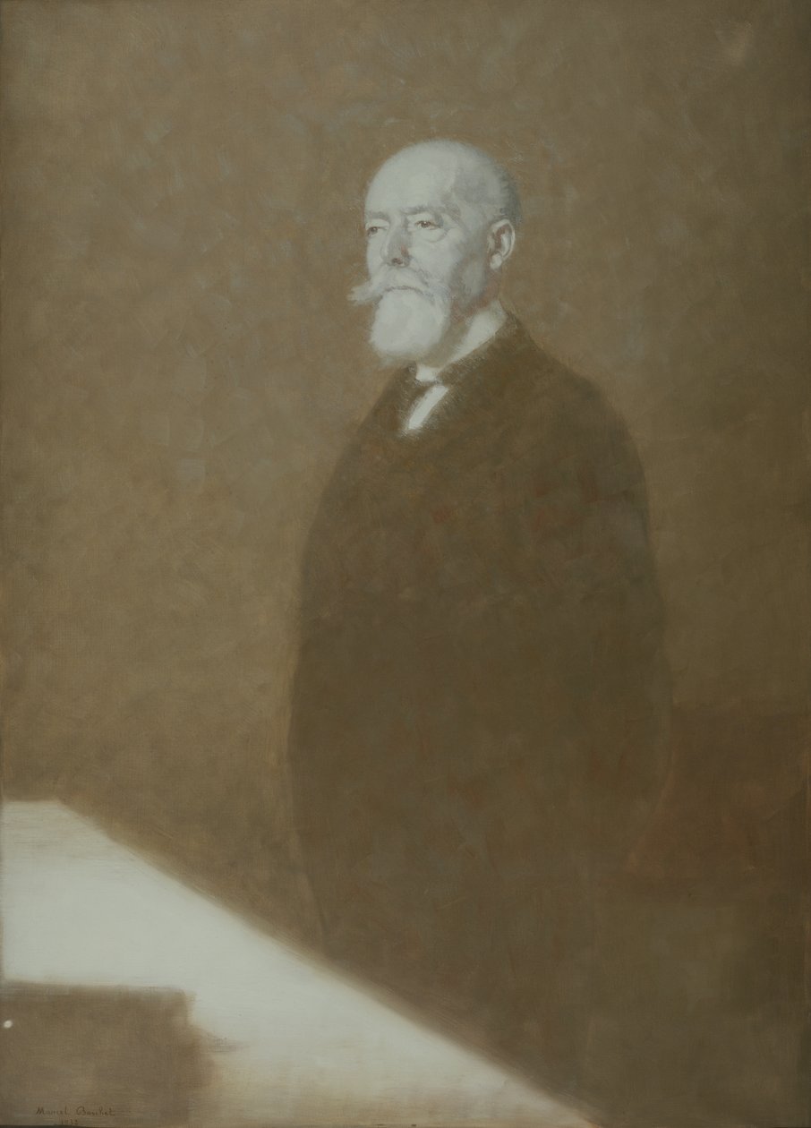 Porträt von Paul Doumer, 1932 von Marcel Andre Baschet