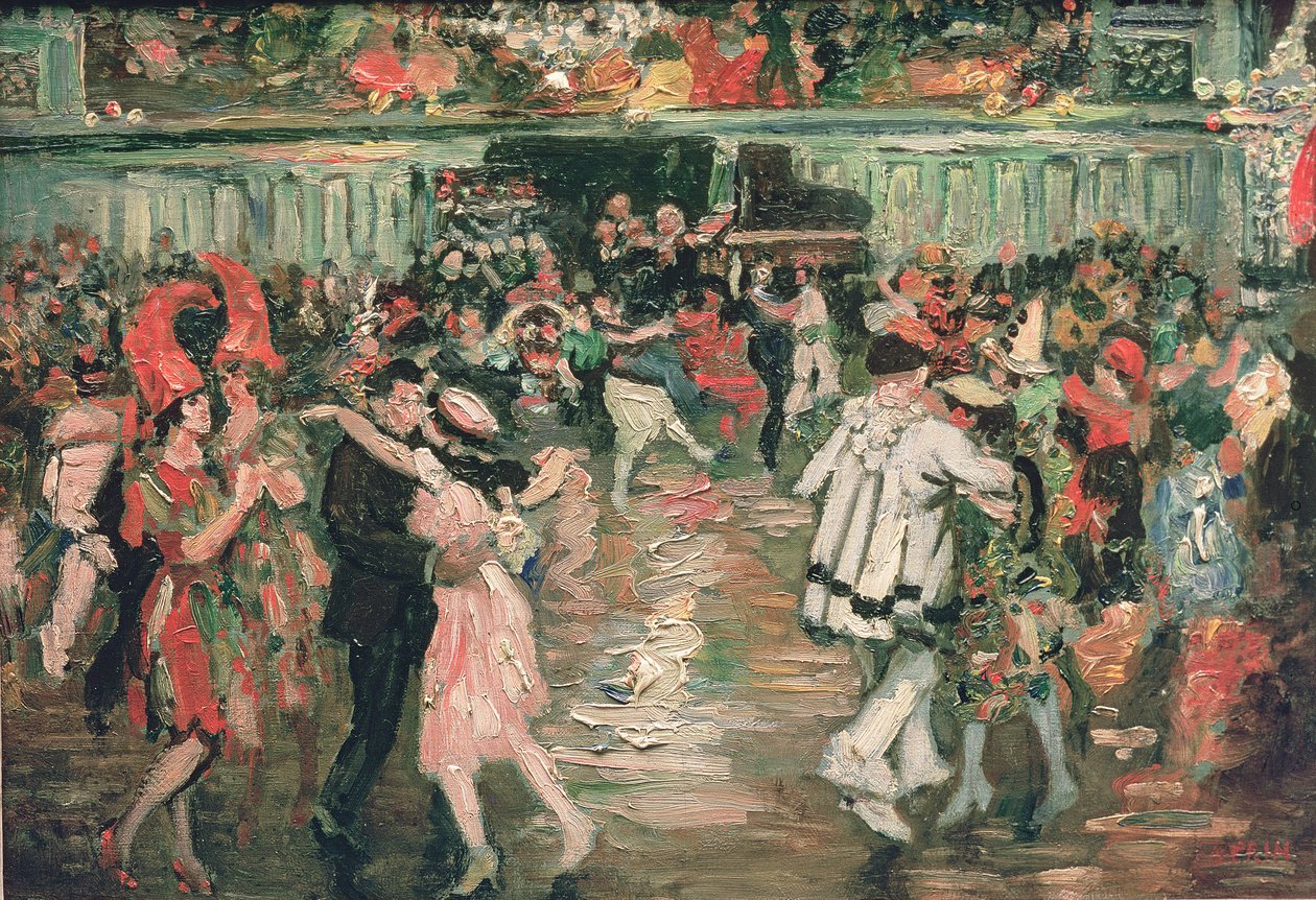 Der Ball im Moulin Rouge von Marcel Leprin