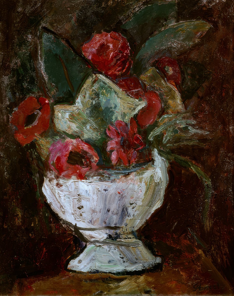 Mariannes Blumenstrauß von Marcel Poncet