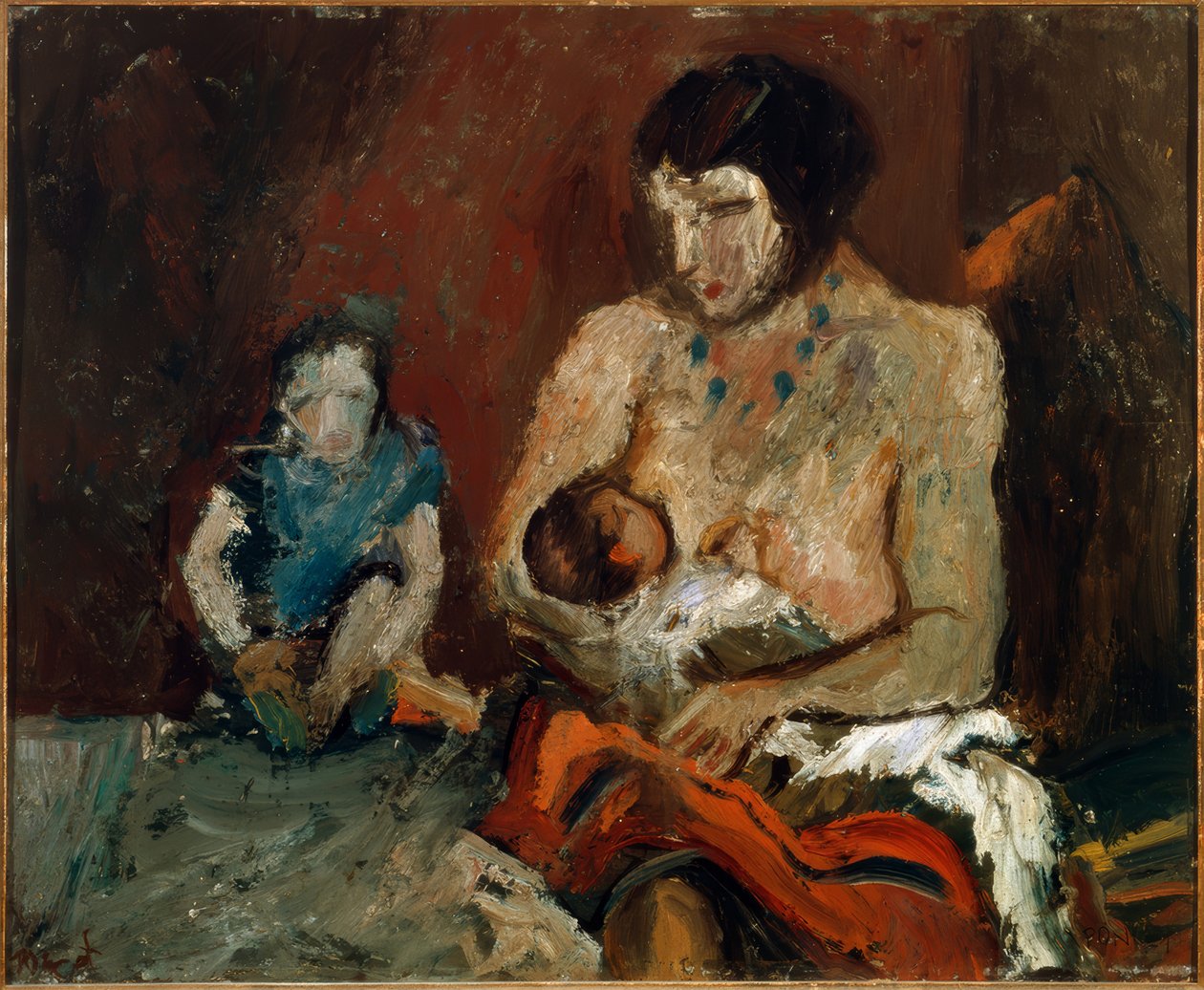 Mutterschaft von Marcel Poncet