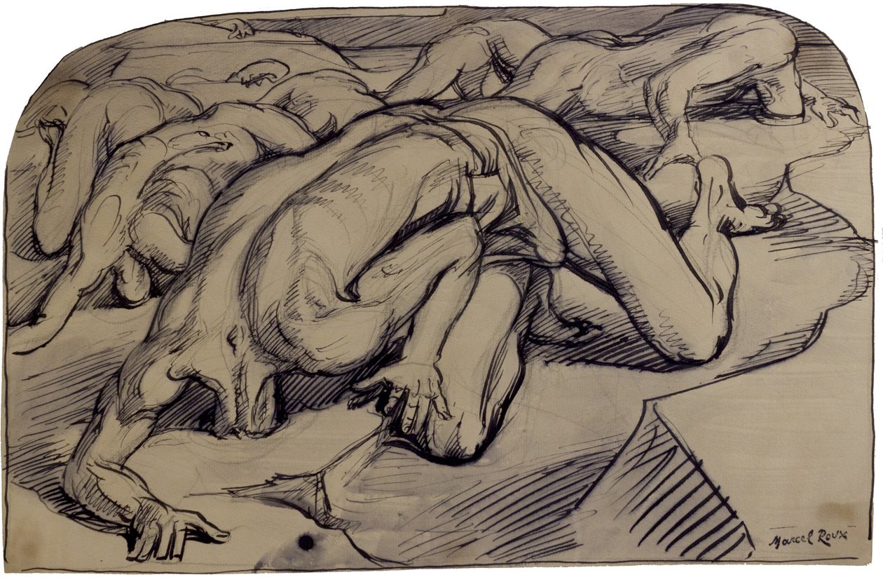 Ohne Titel von Marcel Roux