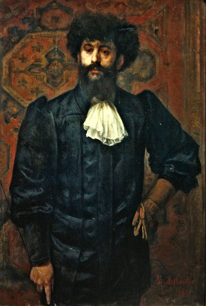 Porträt von Joseph Peladen, 1891 von Marcellin Gilbert Desboutin