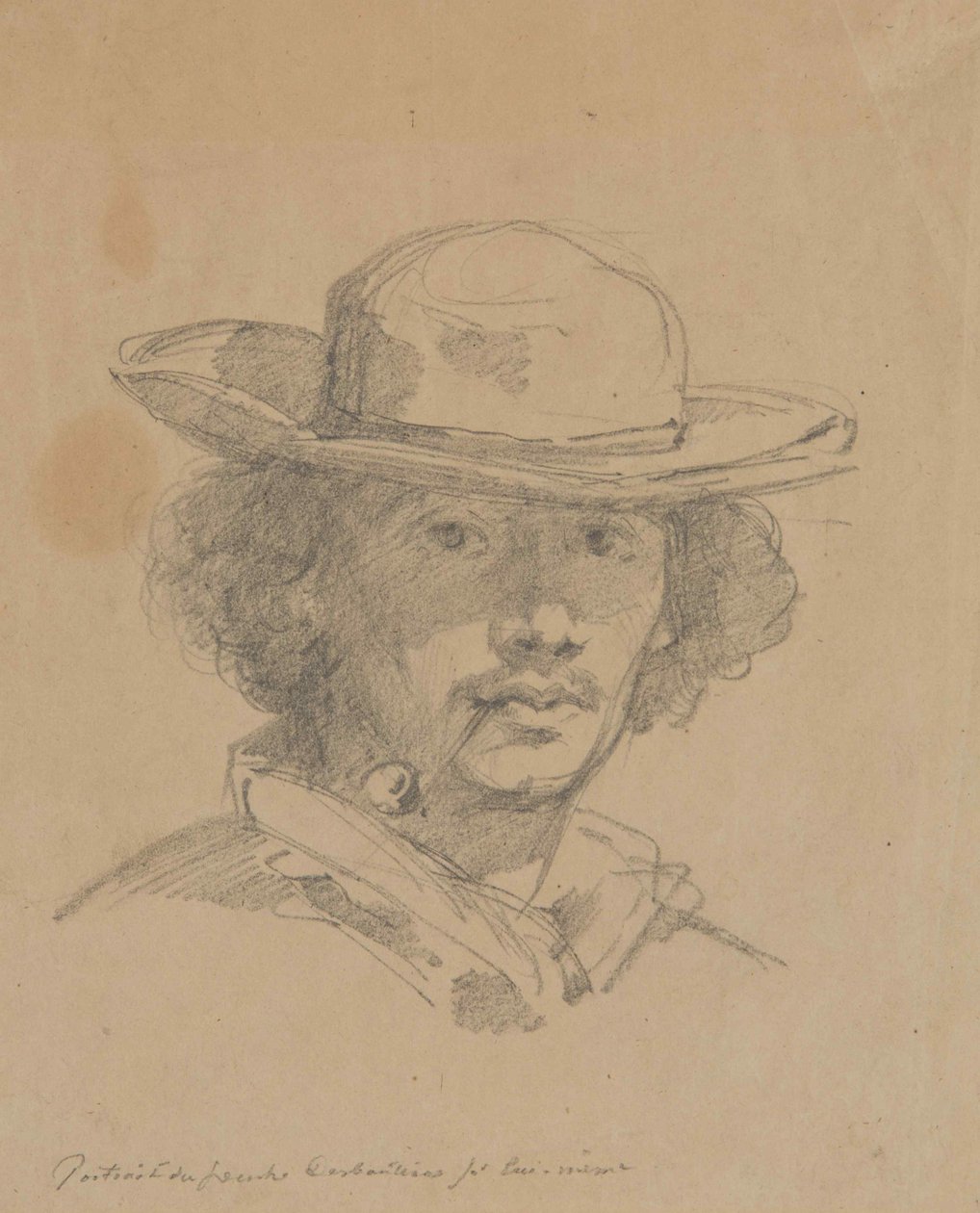Selbstporträt von Marcellin Gilbert Desboutin