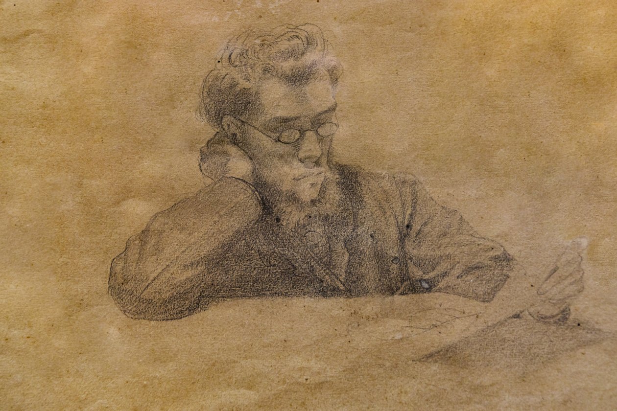 Telemaco Signorini von Marcellin Gilbert Desboutin