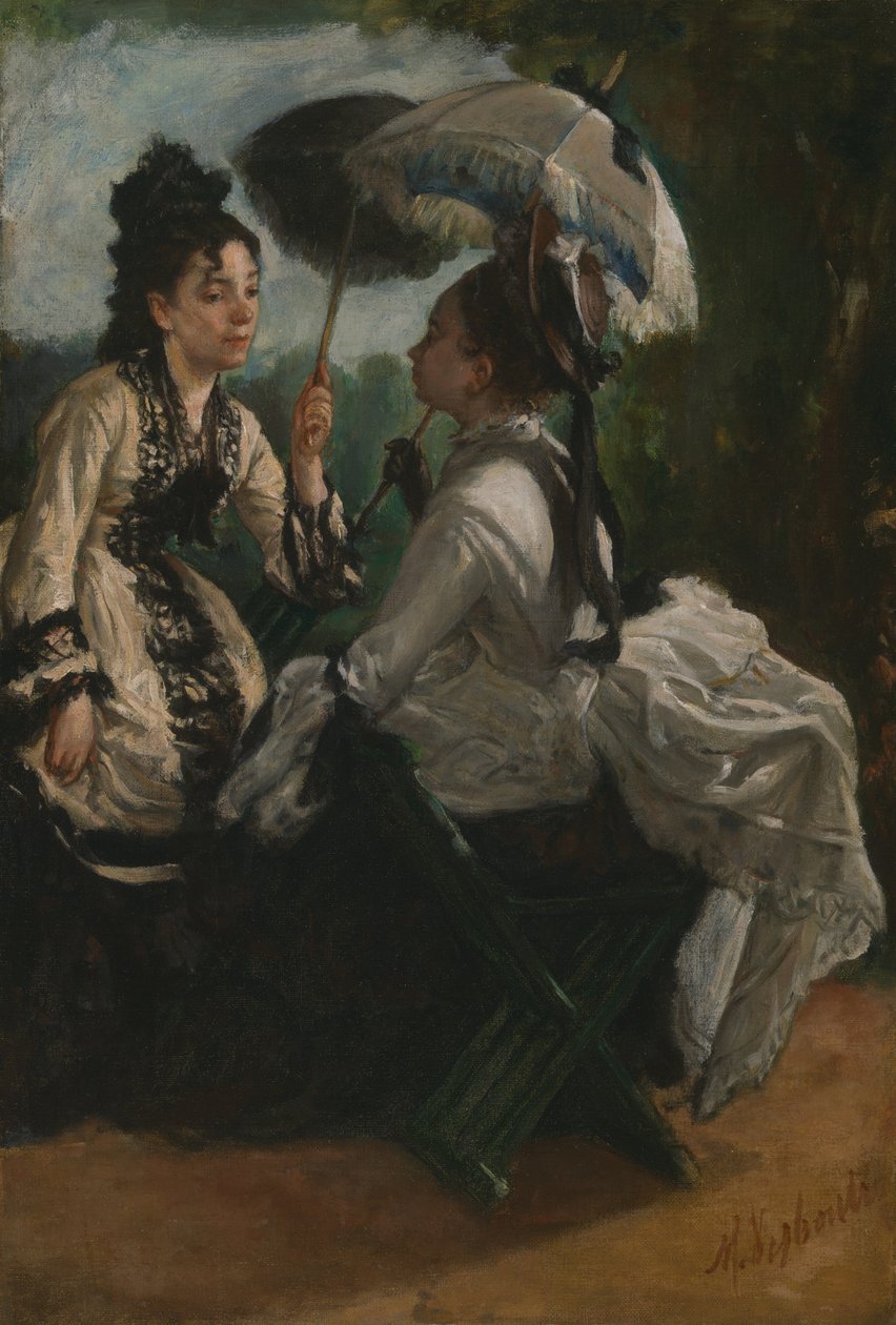 Das Gespräch von Marcellin Gilbert Desboutin