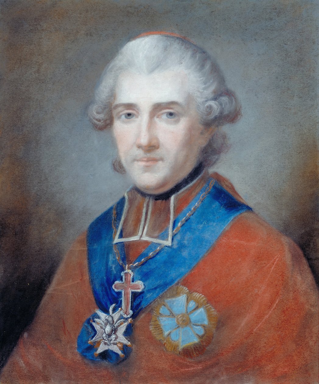 Michal Poniatowski, Fürstprimas von Polen von Marcello Bacciarelli