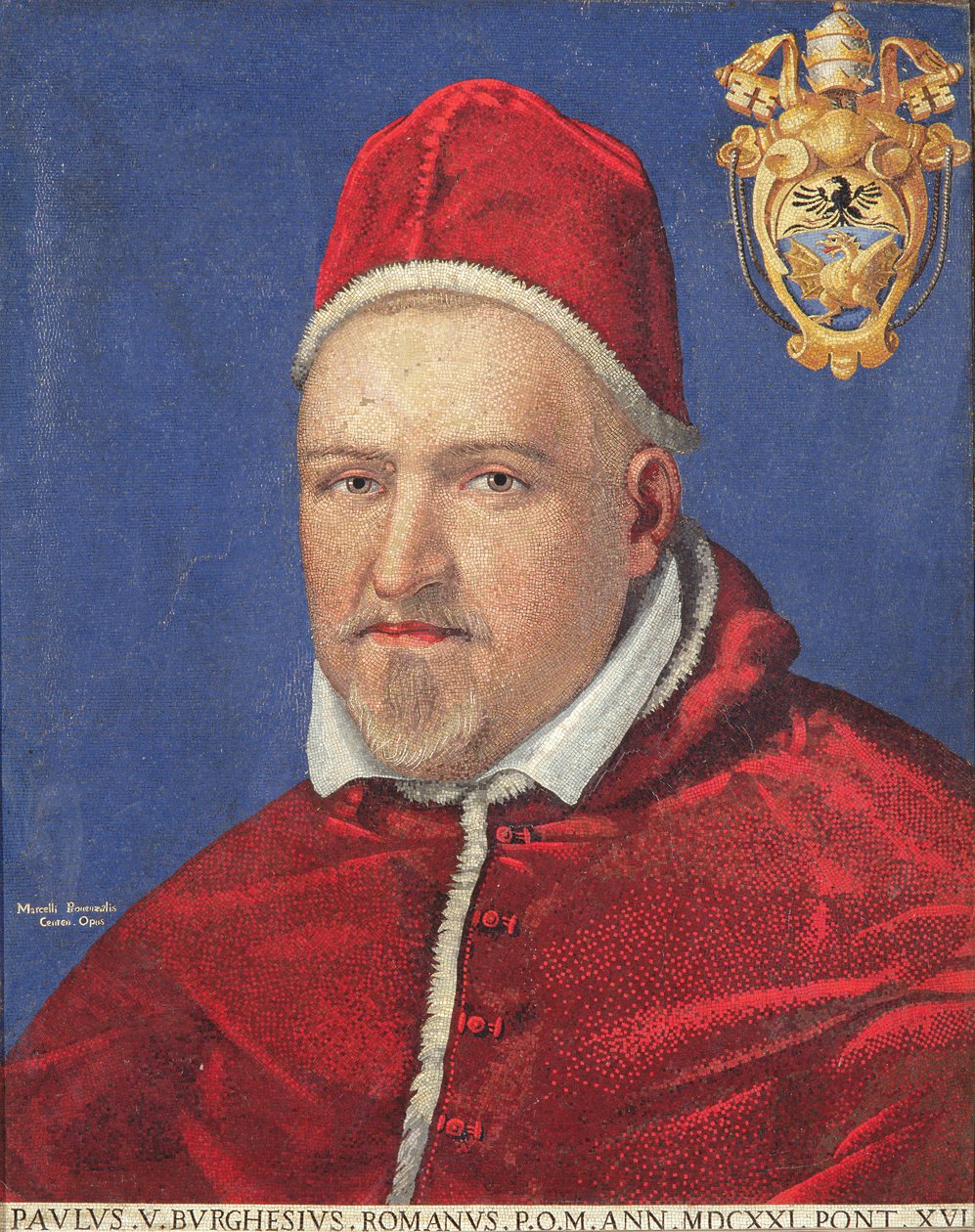 Papst Paul V von Marcello Provenzale