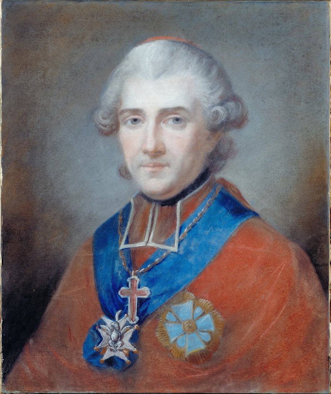 Michal Poniatowski, Fürstprimas von Polen von Marcello Bacciarelli