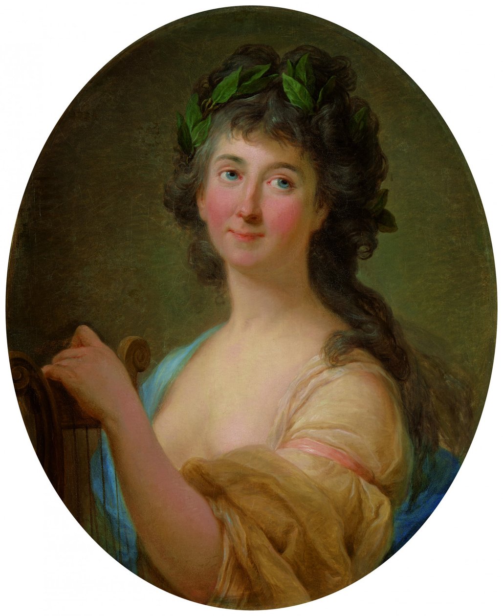 Porträt von Katarzyna Gattai Thomatis als Muse von Marcello Bacciarelli