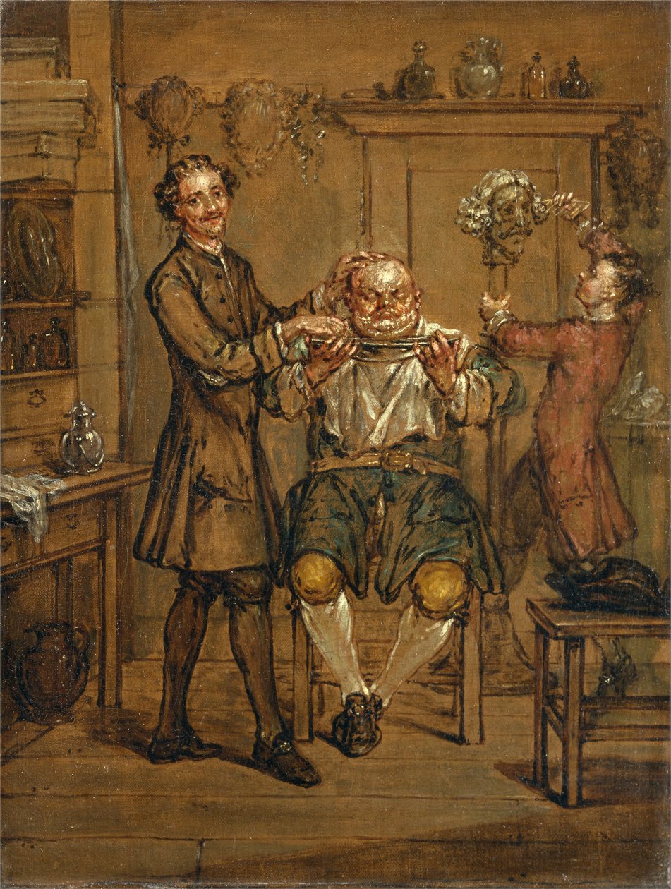 Der Barbier von Marcellus Laroon the Younger