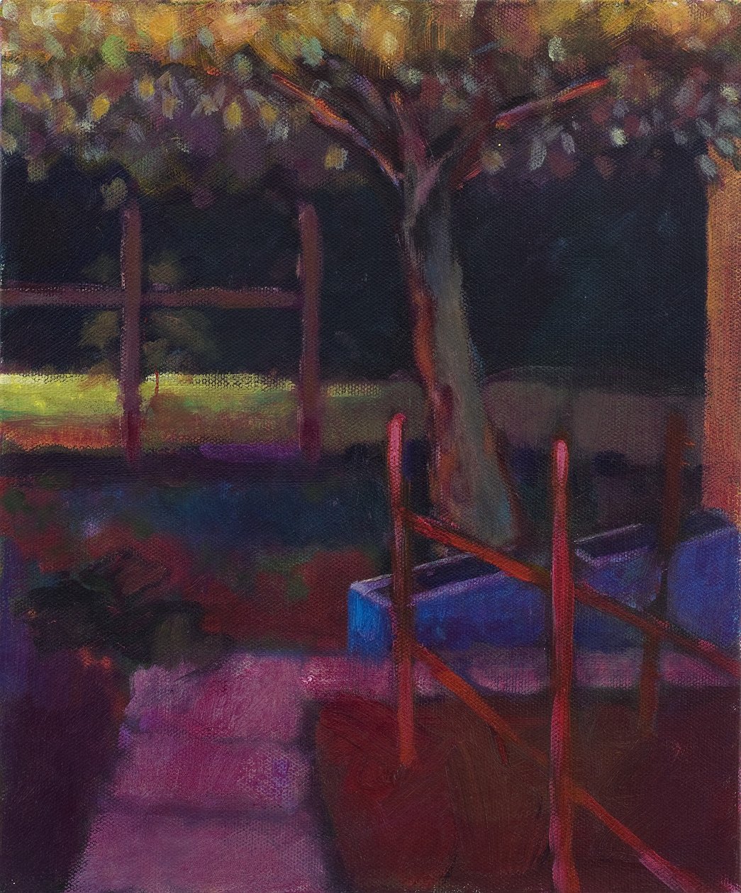 Apfelbaum, Spätsommer von Marco Cazzulini