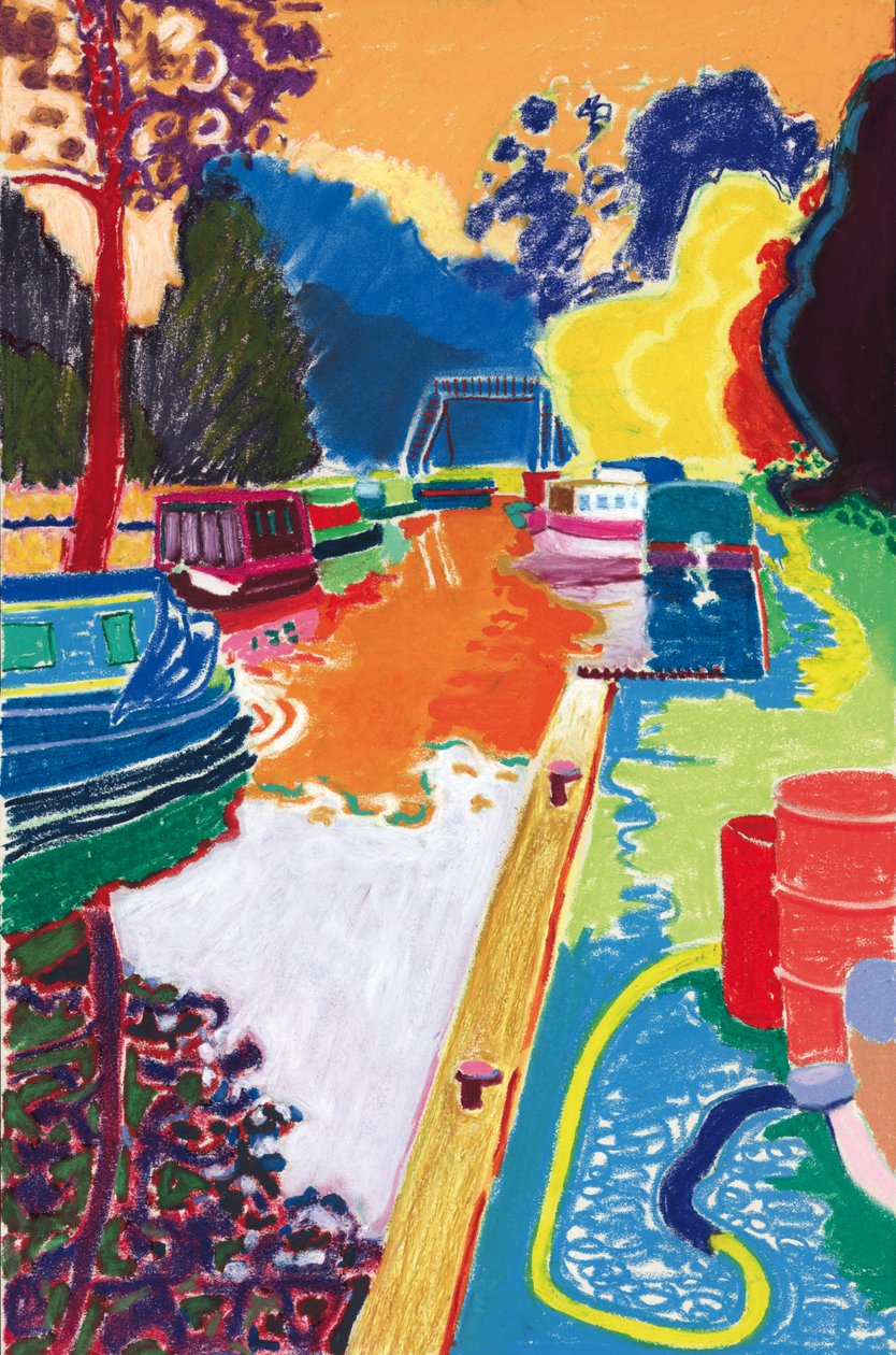 Kanal bei Dundas von Marco Cazzulini
