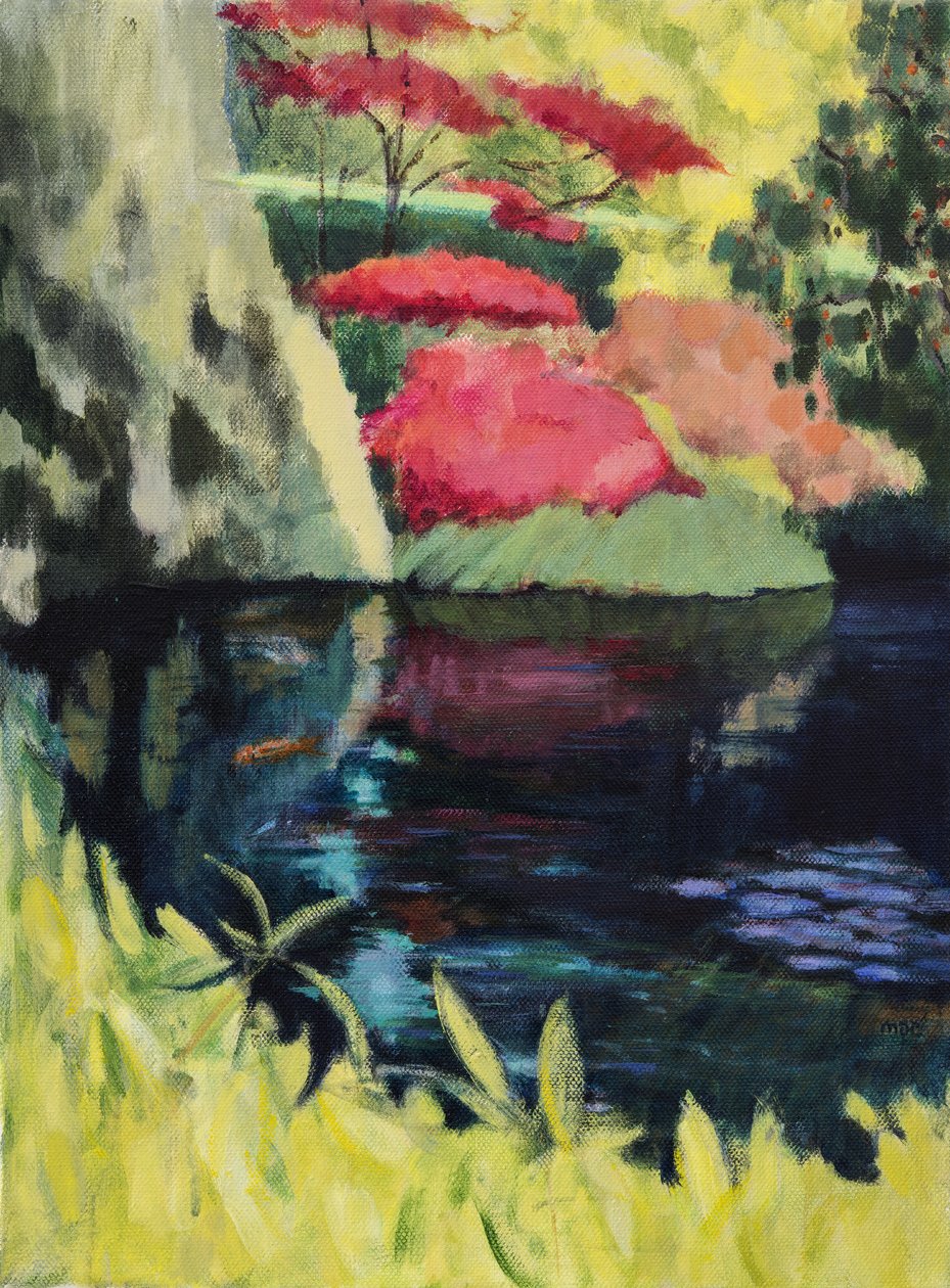 Pool, Sommer von Marco Cazzulini