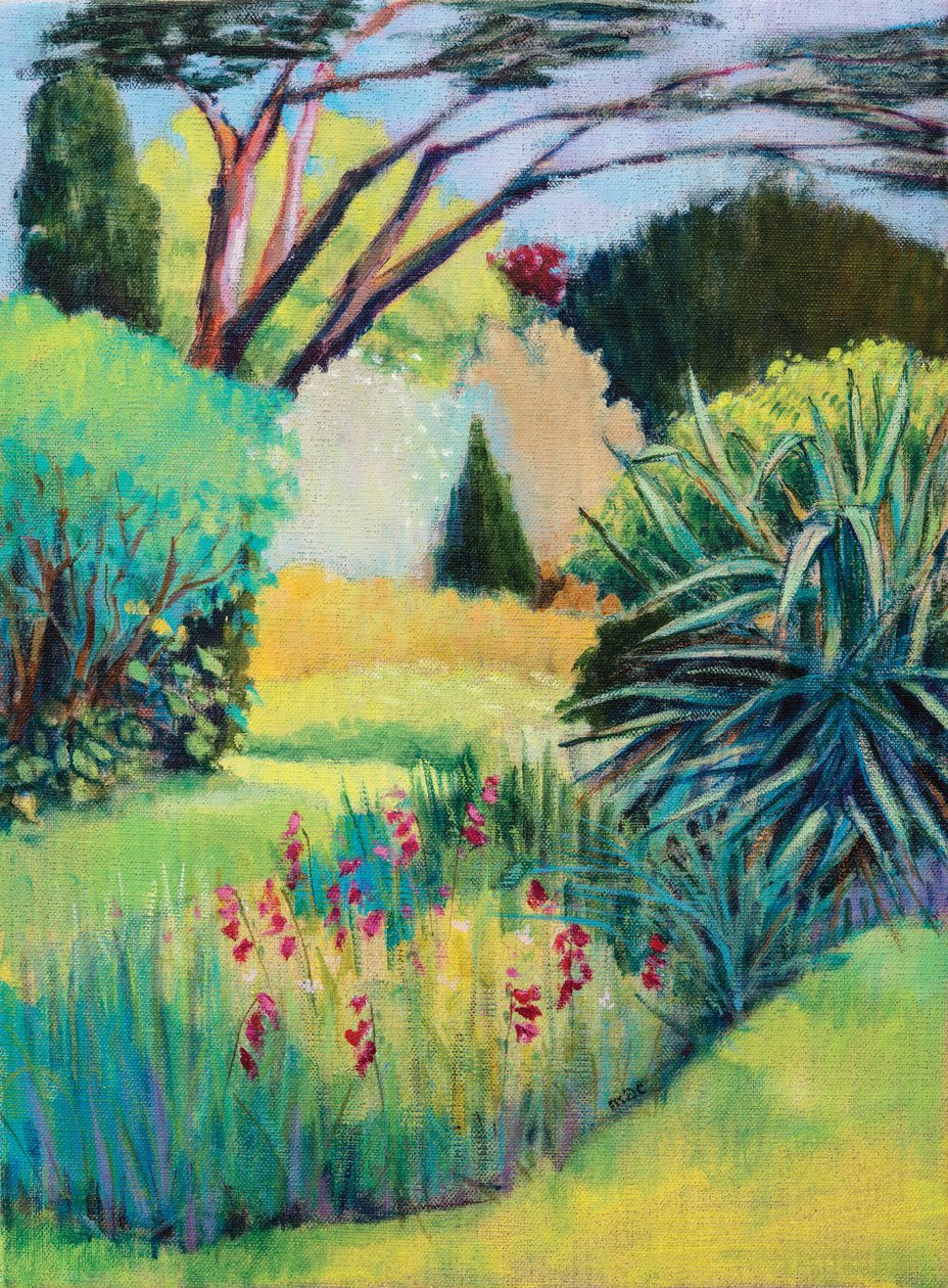Frühlingsgarten von Marco Cazzulini