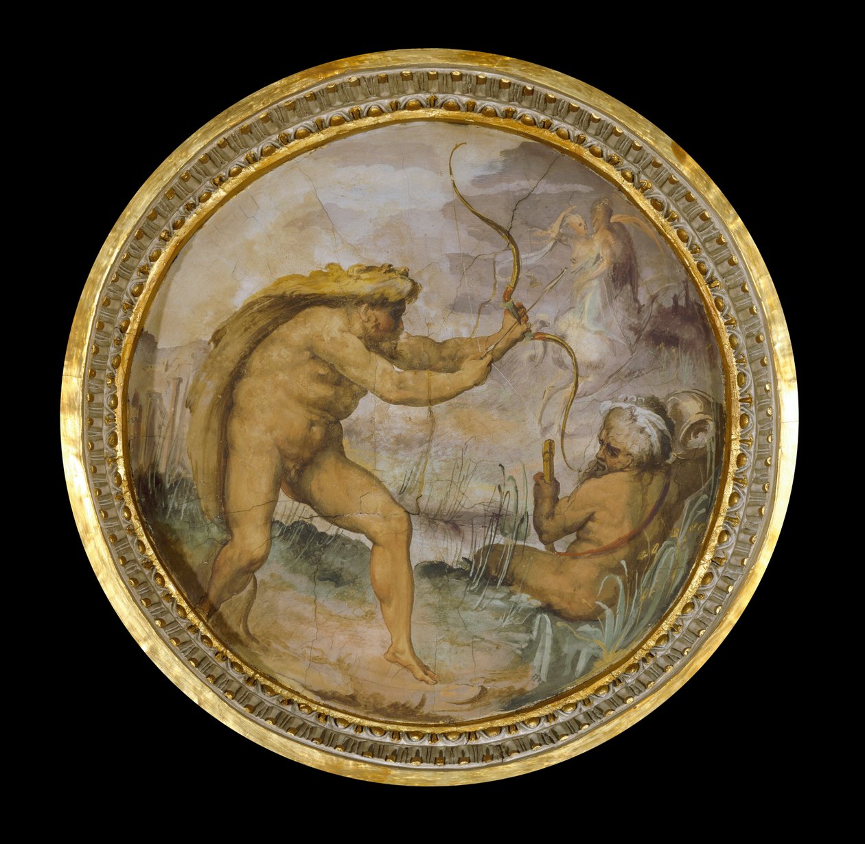 Herkules tötet Nessus von Marco Marchetti from Faenza
